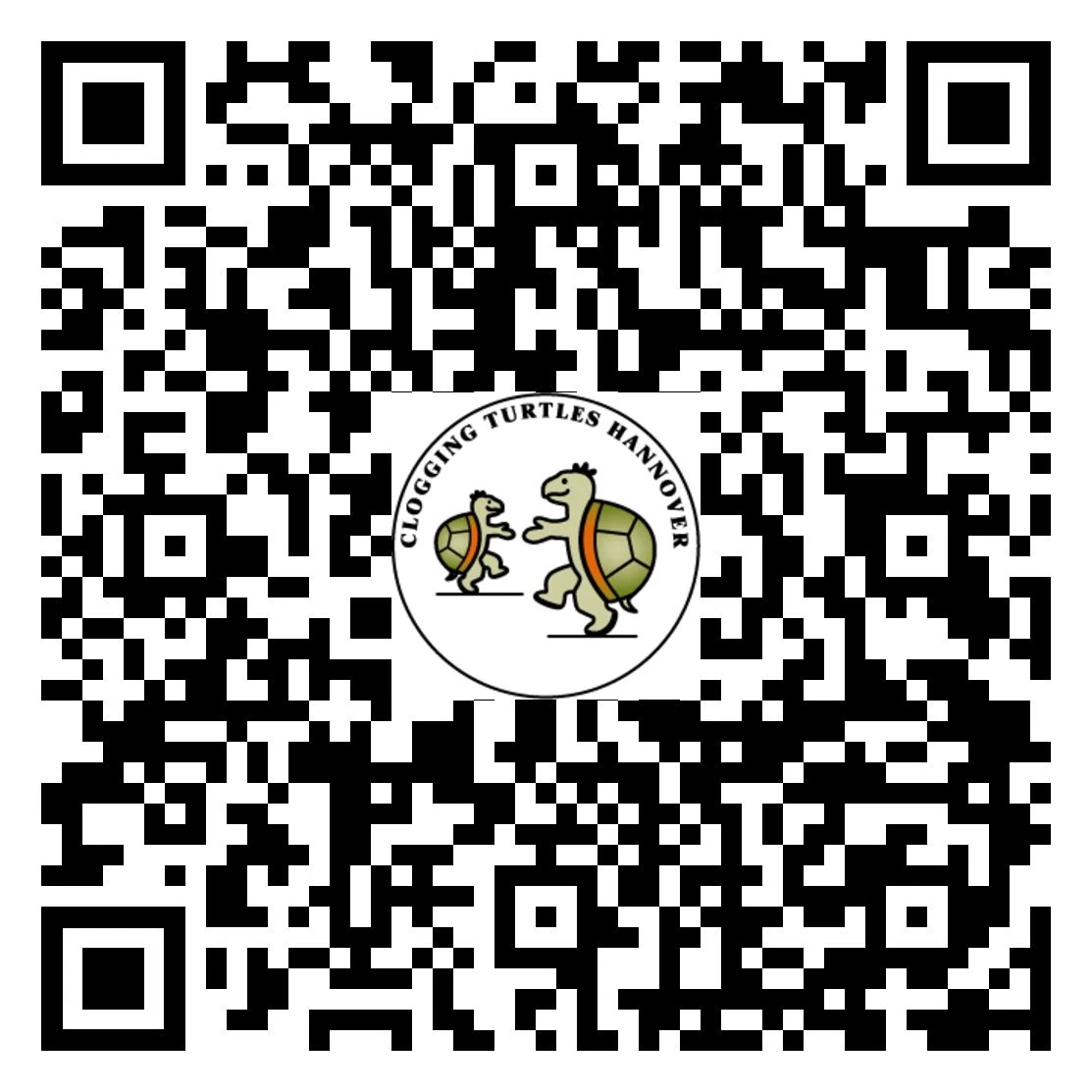 qr code Clubtag m Freunden