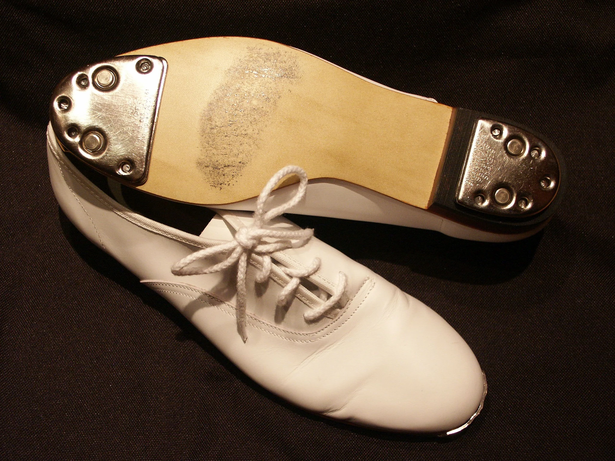 Clogging Shoes weiss